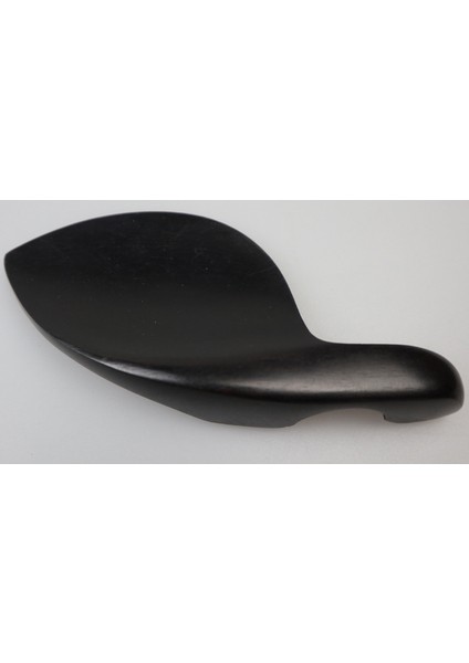 1 Adet Normal Stil 2 Stil Yeni Şekil Viyol Dinlenme, Tam Boy Keman Parçaları Aksesuarları, Abanoz Ahşap, Gül Ağacı (Yurt Dışından)