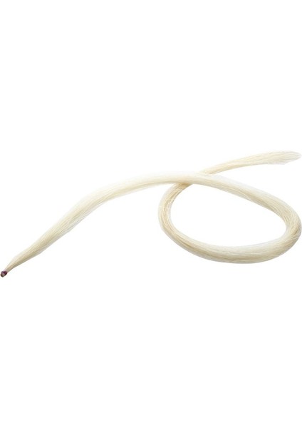 Gösterildiği Gibi Stil Müzisyen Keman Yayı Doğal At Kılı ile Beyaz (Yurt Dışından)