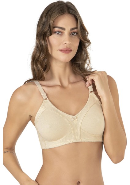 Kadın Penye Pamuklu Toparlayıcı Sütyen