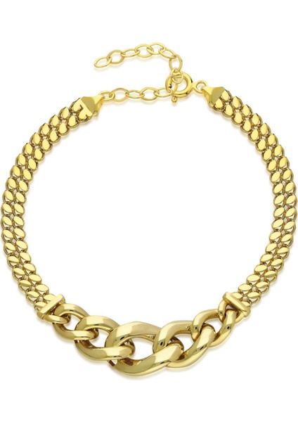 Kalın Pullu Kemer Bileklik