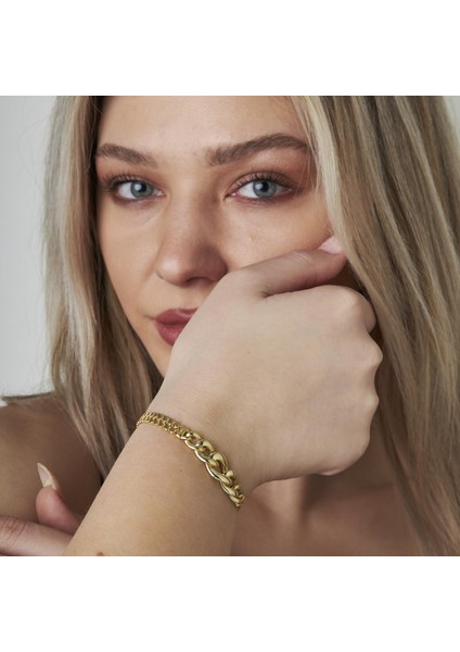 Kalın Pullu Kemer Bileklik modelleri