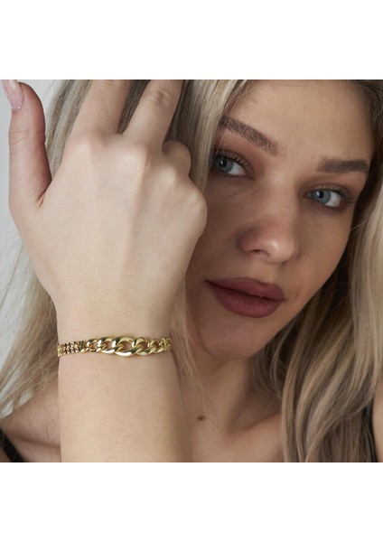 Kalın Pullu Kemer Bileklik fırsatları