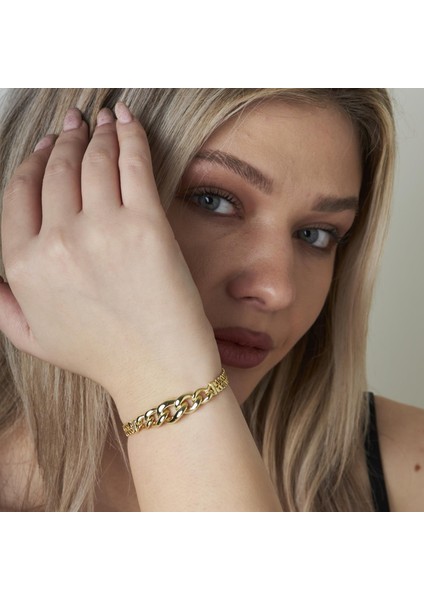 Kalın Pullu Kemer Bileklik indirimleri