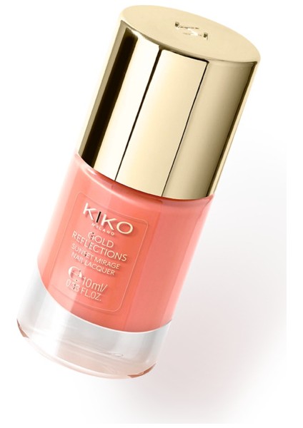 Oje - Gold Reflections Sunrise Gold Nail Lacquer 01 Coral Charm