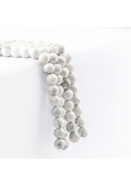 Havlit Doğal Taş Dizi (8mm Küre Kesim)
