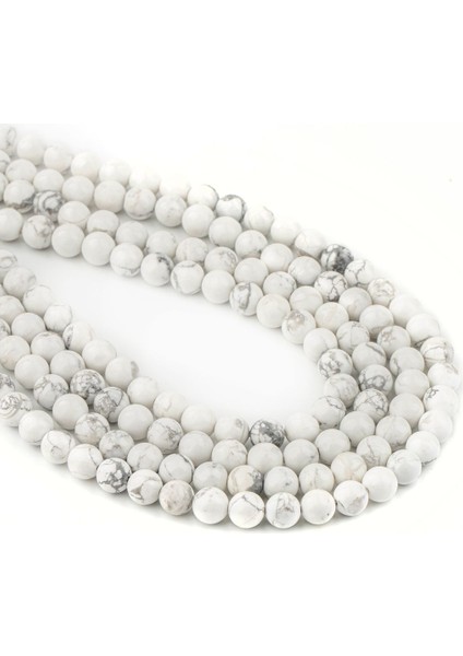 Havlit Doğal Taş Dizi (8mm Küre Kesim)