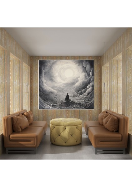 Zen Meditasyonu Kanvas Tablo fiyatları