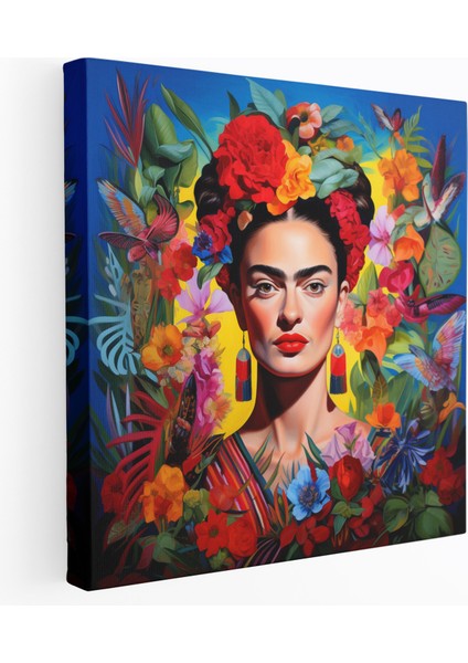 Frida Kahlo Kanvas Tablo