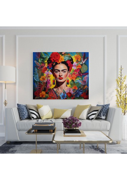Frida Kahlo Kanvas Tablo