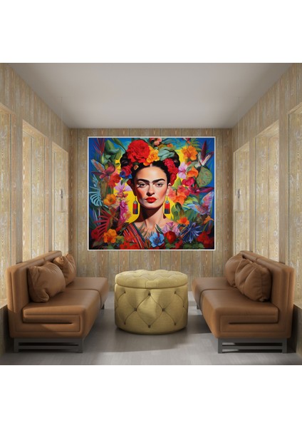 Frida Kahlo Kanvas Tablo
