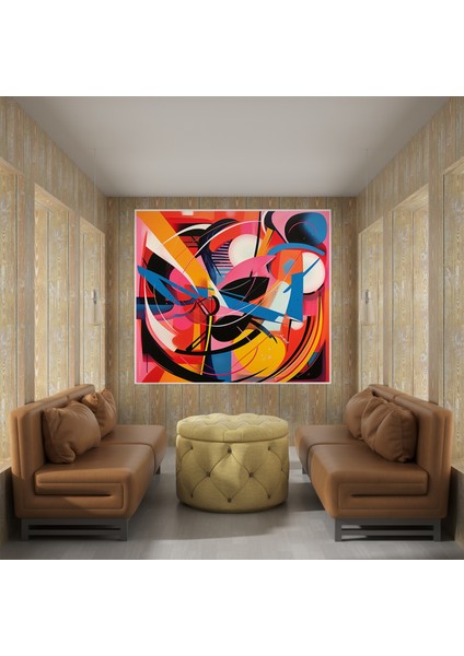 Cesur Sokak Beats Kanvas Tablo, 30X30 cm fiyatları
