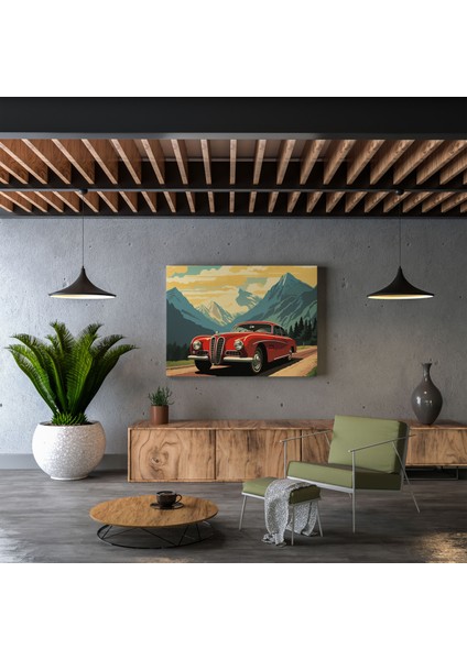 Bmw Vintage Poster Duvar Tablosu fiyatları