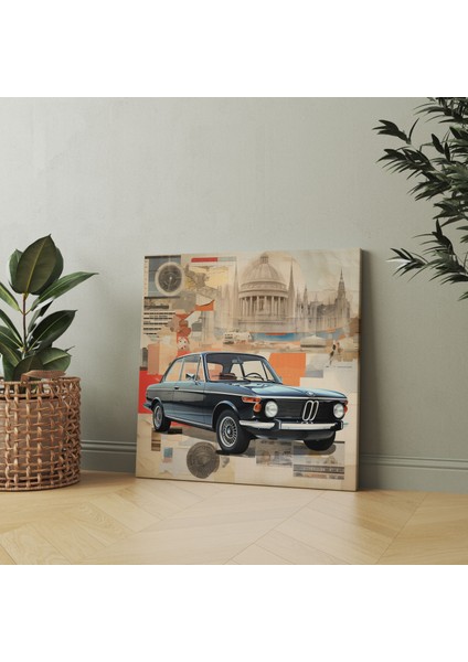 Bmw Collage Duvar Sanatı fiyatları