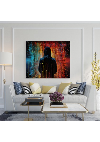 Tekno Hacker Kanvas Tablo, 30X30 cm fiyatları