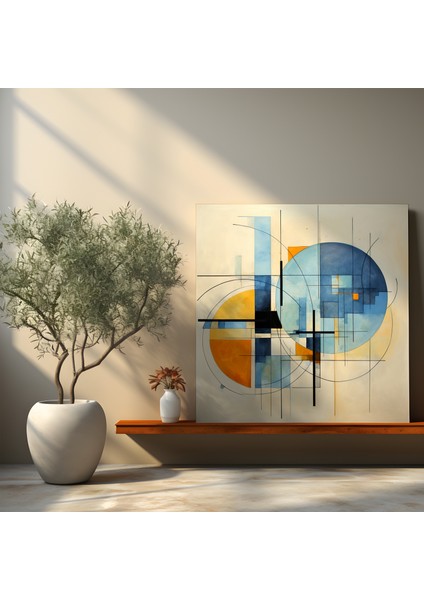 Göksel Simetri Kanvas Tablo, 30X30 cm fiyatları