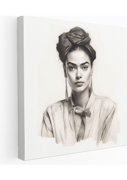 Frida Kahlo Kanvas Duvar Dekorasyonu