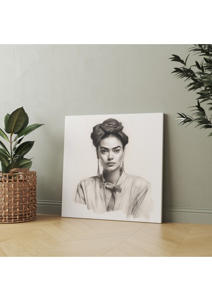 Frida Kahlo Kanvas Duvar Dekorasyonu