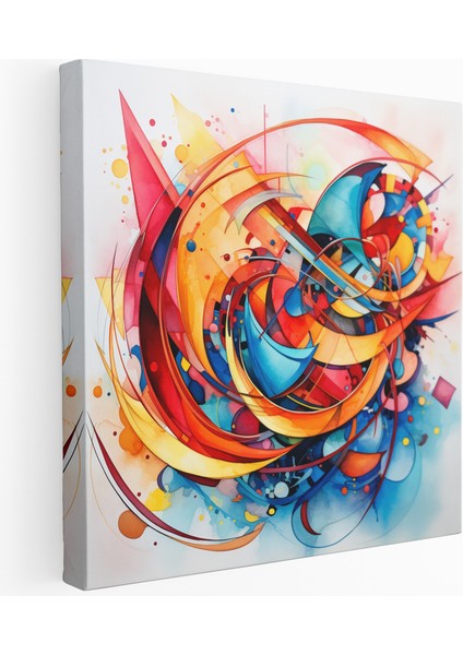 Arcade Dreams Suluboya Kanvas Tablo, 30X30 cm