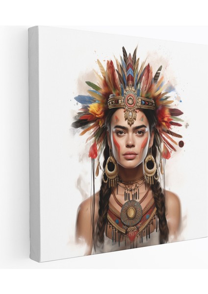 Frida Kahlo Kanvas Tablo