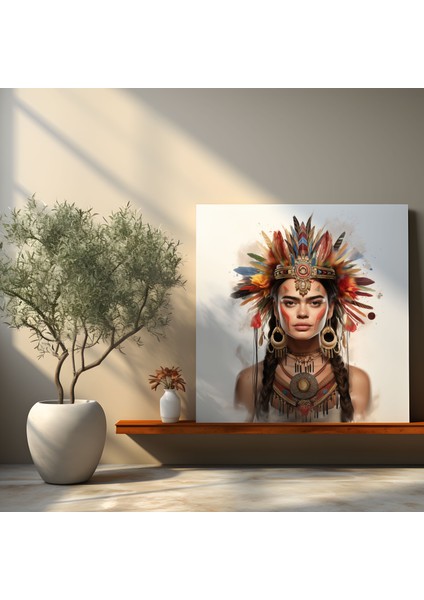 Frida Kahlo Kanvas Tablo