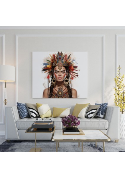 Frida Kahlo Kanvas Tablo