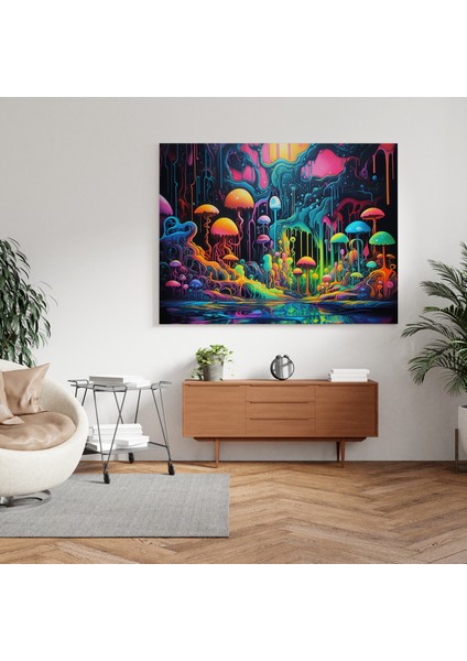 Elektrik Düşleri Kanvas Tablo, 30X30 cm fiyatları