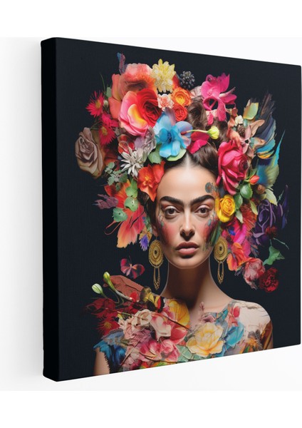 Frida Kahlo Duvar Sanatı Dekor Kanvas Tablo