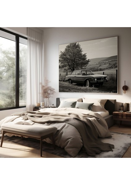 Vintage Bmw Kanvas Tablo modelleri