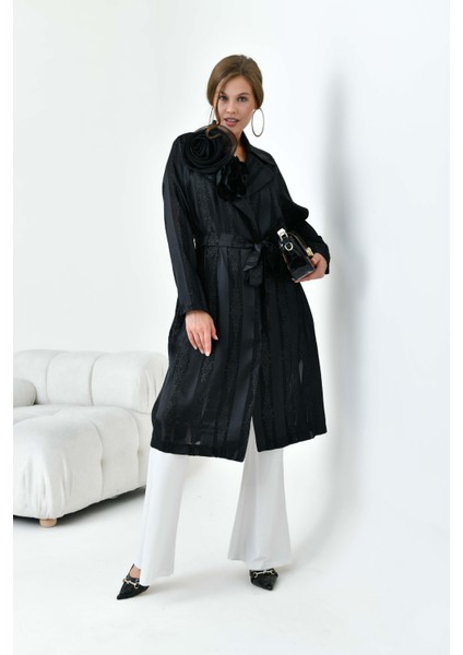 Kadın Abaya Kap Siyah 30864 fırsatları