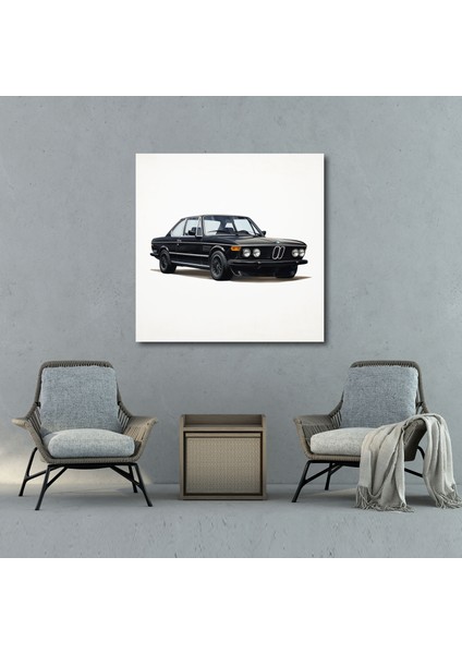 Bmw Minimalist Duvar Tablosu fiyatları