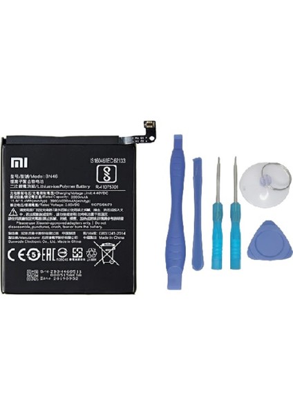 Xiaomi Redmi Note 8t - Bn 46 - Batarya Pil Ve Tamir Seti