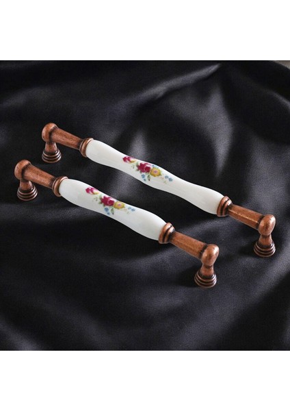 Termessos Gerçek Porselen Antik Bakır 160 mm Mobilya Mutfak Kulp Çekmece Dolap Kulplar Kulbu fırsatları