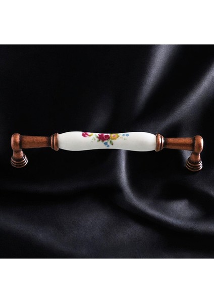 Termessos Gerçek Porselen Antik Bakır 160 mm Mobilya Mutfak Kulp Çekmece Dolap Kulplar Kulbu indirimleri