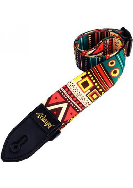 Rd Mavi Tarzı Gitar Askısı Çok Renkli Gitar Kayışları Ayarlanabilir Renkli Baskılı Naylon Gitar Askıları Bas Akustik Elektro Gitar Aksesuarları (Yurt Dışından) modelleri