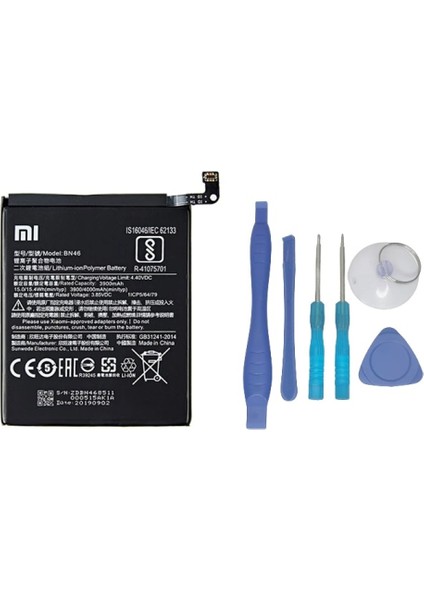 Xiaomi Redmi Note 8 - Bn 46 - Batarya Pil Ve Tamir Seti