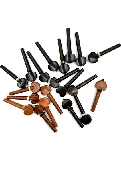 Gül Ağacı 1 Tarzı Profesyonel Keman Akort Burguları, Doğal Jujube Ahşaperengi Ağaç Parçaları Aksesuarlar Yedek Parçalar - (Yurt Dışından) indirimleri