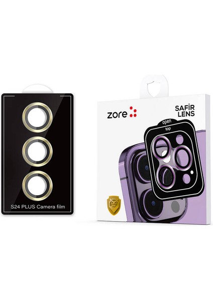 Galaxy S24 Plus Kamera Lens Koruyucu Cam Filmi fırsatları