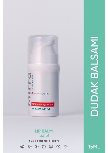 Lip Balm - Dudak Antiherpatic - Uçuk Bakım Kremi