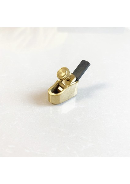 8mm Tarzı Farklı Boyut Bakır Pirinç Konveks Taban Düz Taban Kenar Uçakları Torna, Ahşap Işleme Uçağı Manüel Itme Düzleme Mini El Aleti (Yurt Dışından)