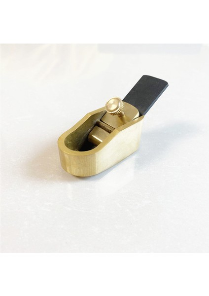 8mm Tarzı Farklı Boyut Bakır Pirinç Konveks Taban Düz Taban Kenar Uçakları Torna, Ahşap Işleme Uçağı Manüel Itme Düzleme Mini El Aleti (Yurt Dışından)