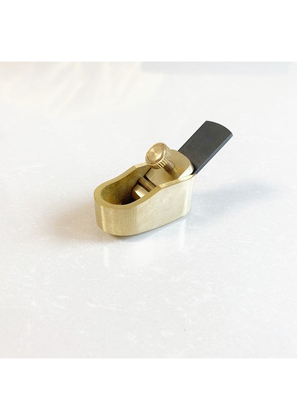 8mm Tarzı Farklı Boyut Bakır Pirinç Konveks Taban Düz Taban Kenar Uçakları Torna, Ahşap Işleme Uçağı Manüel Itme Düzleme Mini El Aleti (Yurt Dışından)