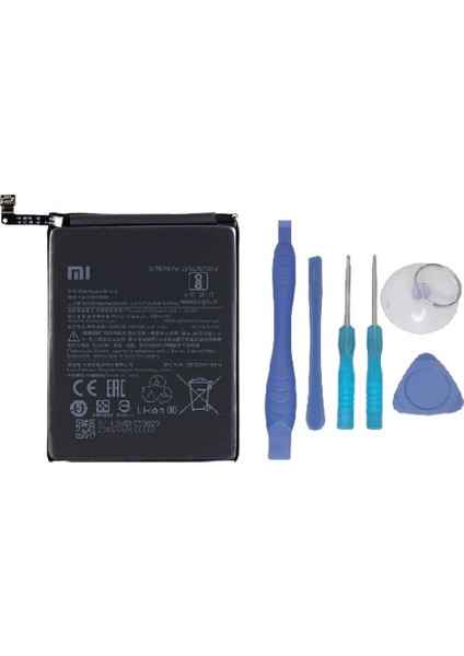 Xiaomi Redmi NOTE 9S - BN 55 - Batarya Pil Sıfır Orijinal + TAMİR SETİ