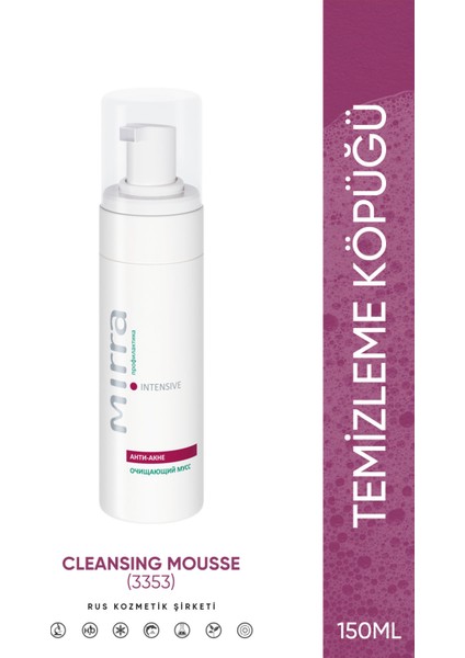 Cleansing Mousse / Yüz Temizleme Köpüğü