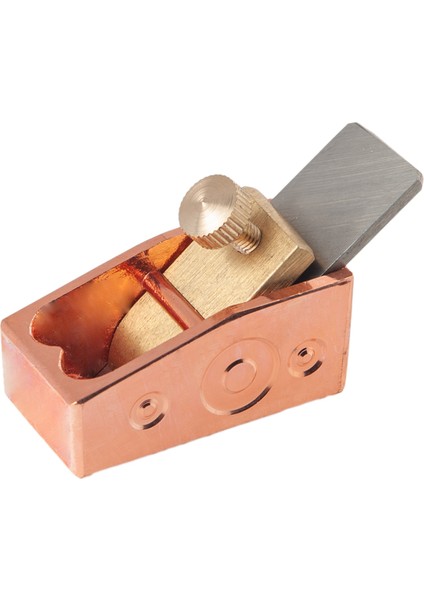 5-Gül Altın Stili Ahşap Işçiliği Parmak Uçağı Kesici Mini Bakır Uçlu Ustura Çelik Luthier Aracı Seti Dıy Keman Viyola Viyolonsel Için (Yurt Dışından)