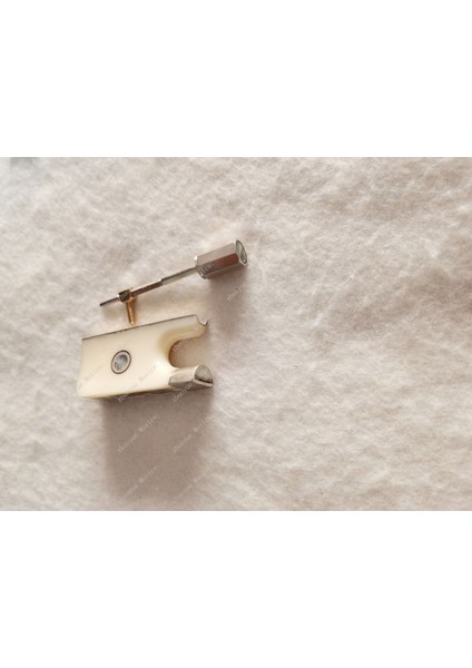 4 4 Beden Stili Yeni Ello Frog Tam Boy Keman Frosu Beyaz Nikel Gümüş Keman Yayı Parçaları (Yurt Dışından) modelleri