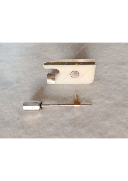 4 4 Beden Stili Yeni Ello Frog Tam Boy Keman Frosu Beyaz Nikel Gümüş Keman Yayı Parçaları (Yurt Dışından) fırsatları