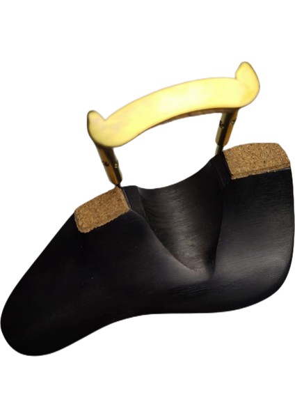 1 Adet Yeni Model Siyah Viyol Resti Kelepçeli Braketi ve Kauçuk Tam Boy, Viyolın Yedek Parçaları Abanoz Ağacı (Yurt Dışından) fiyatları