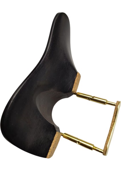 1 Adet Yeni Model Siyah Viyol Resti Kelepçeli Braketi ve Kauçuk Tam Boy, Viyolın Yedek Parçaları Abanoz Ağacı (Yurt Dışından) modelleri