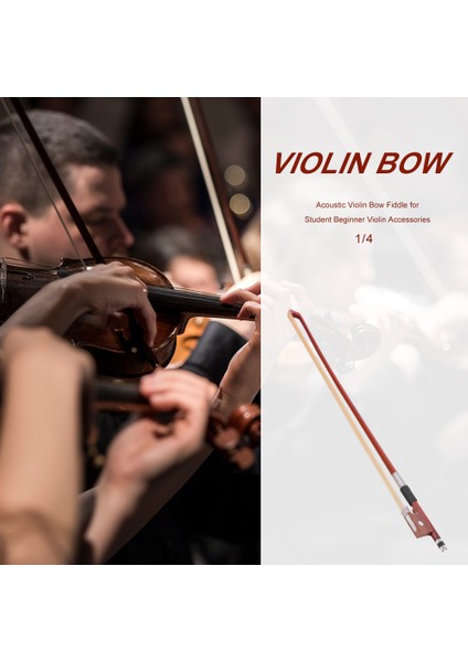 1 4 Tarzı Tahta Taşımalı Çalınabilir Keman Keman Yayı Sekizgen Yay Müzik Aletleri Başlangıç Için Alıştırma (Yurt Dışından) modelleri