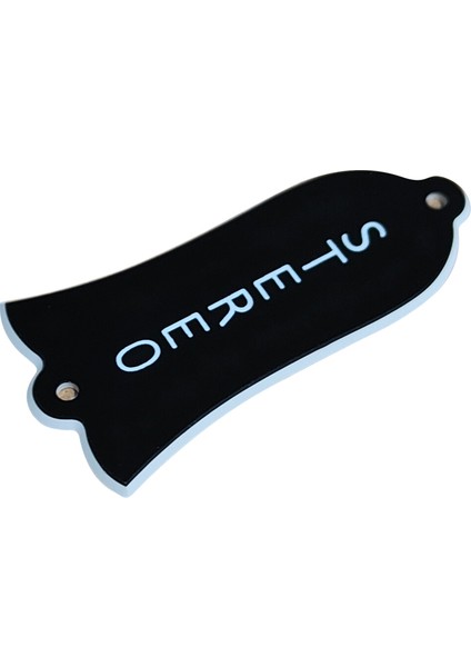 Stereo Tarzı Abd Gib Lp Standart Truss Rod Kapağı Plakası Için Pleroo Gitar Parçaları (Yurt Dışından)